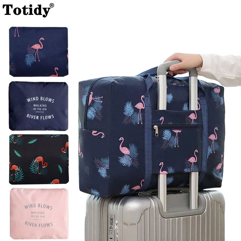 Opvouwbare kledingreisorganisatortassen Unisex opbergtas voor op reis Grote reistas Waterdichte kledingkast Kastorganisatie