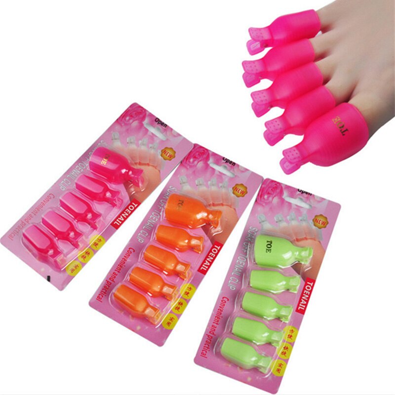 Losweken toe nail clip teen release clip manicure handig en praktisch UV gel/