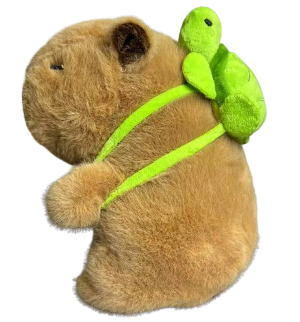 Capibara De Peluche Electrónico Que Camina – Juguete Interactivo Con Sonidos Y Movimiento Realista, De 8x13x15 Cm, Para Niños Y Niñas