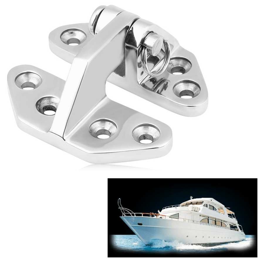 Marine Hardware Stainless Steel Marine Boat Hatch Hinge Removable Pin Hardware boat seat
