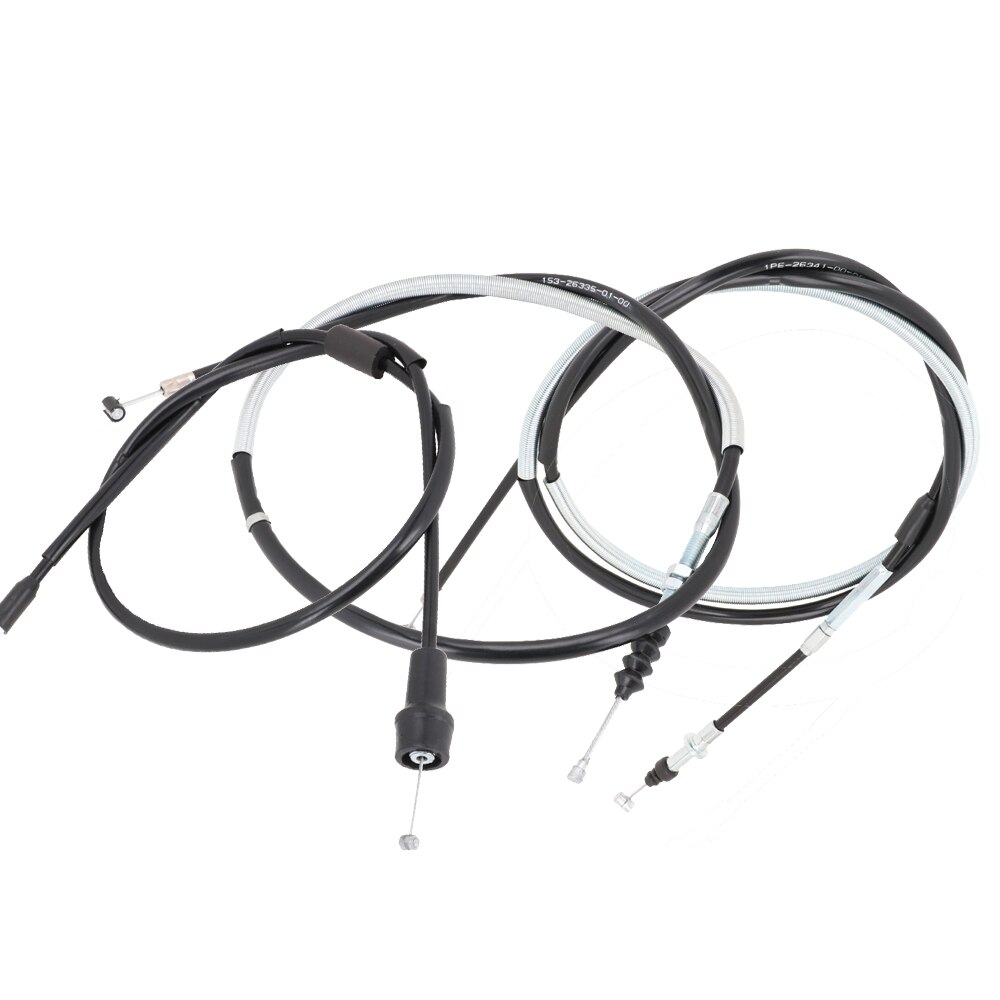 Motorcycle Throttle Cable Clutch Cable Brake Cable For Yamaha YFM Raptor 700 700R YFM700 YFM700R: Cable Set
