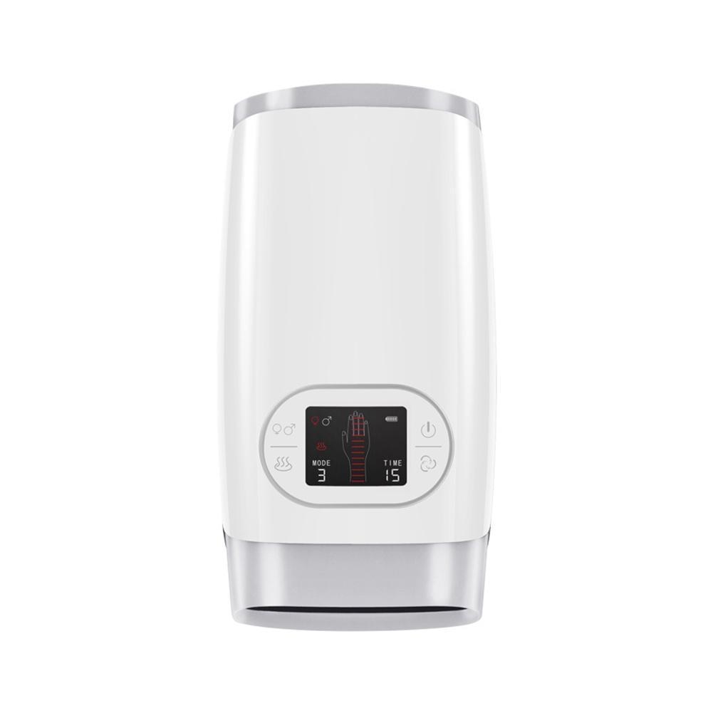 Electric Smart Hand Massager Hand Heated Physiotherapy Equipment Palm Massage Device Air Compression Fingers Stimulator Devices