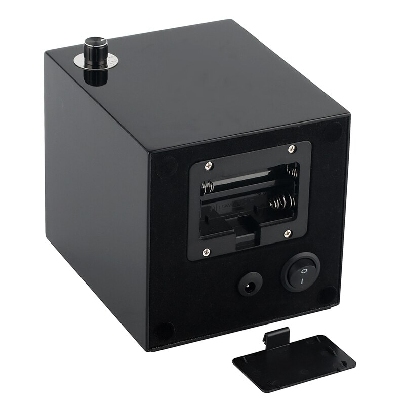 Klokkeopptrekksmotor display klokkeoppbevaring mekanisk klokke roterende selvopptrekkende kasse klokkeboks med automatisk opprullet usb-kabel