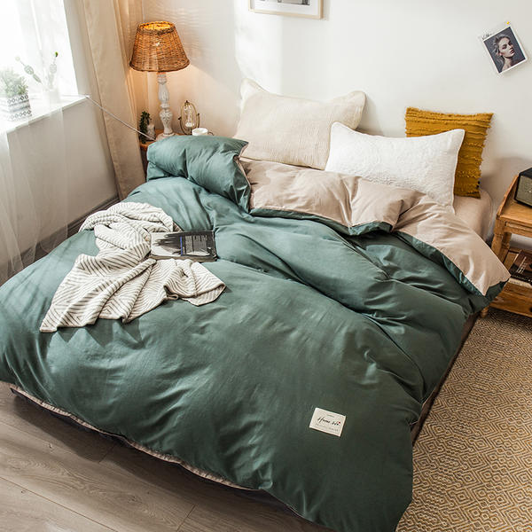 1 Stuks 100% Katoen Bed Set Dekbedovertrek/Dekbedovertrek/Trooster Cover Maat 120*200/180*220/200*230/220*240Cm