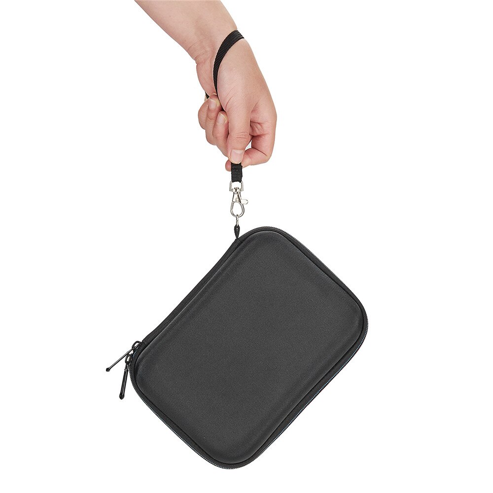 Portable EVA Carrying Case for Blue Yeti Microphone Storage Bag for Blue Yeti Microphone Wear-resistant Storage Box Cover Case