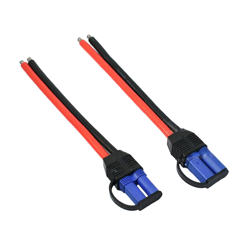 EC5 Injection Molded Connection Cable with Cover 10AWG Aircraft Model Male Female Plug Wire High Current 100A Power Cord