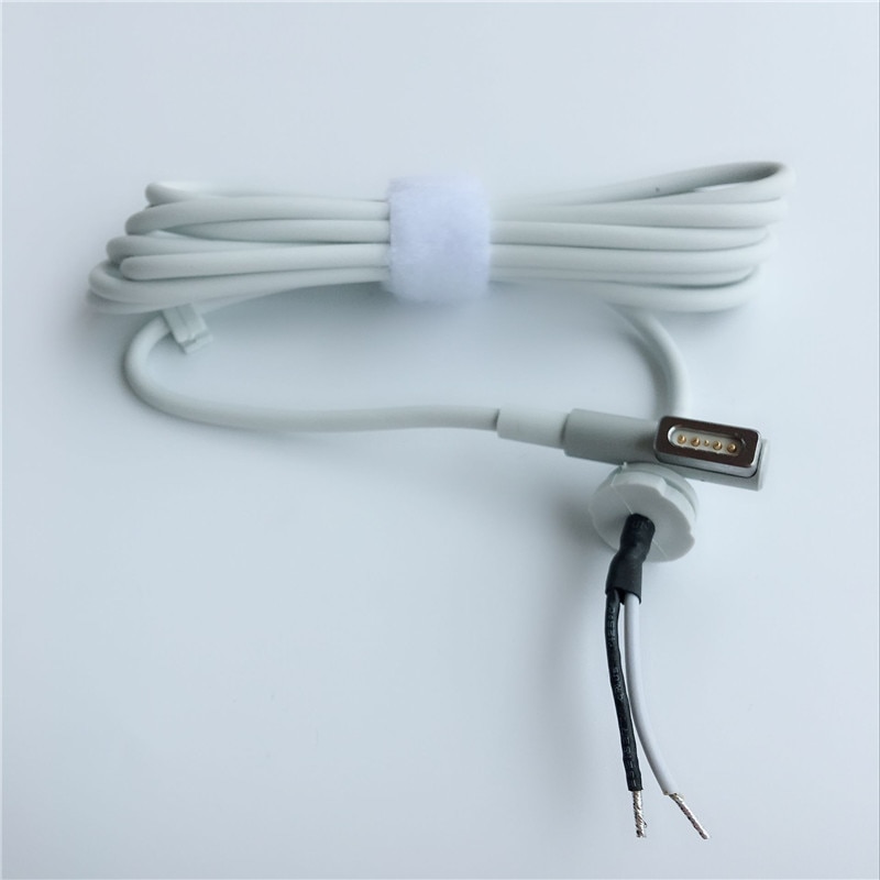 Nieuw! Vervanging 165Cm L/T Tip Magnetische Magsafe 1 2 Kabel Snoer Voor Macbook Retina Pro Air 45W 60W 85W Power Adapter Oplader