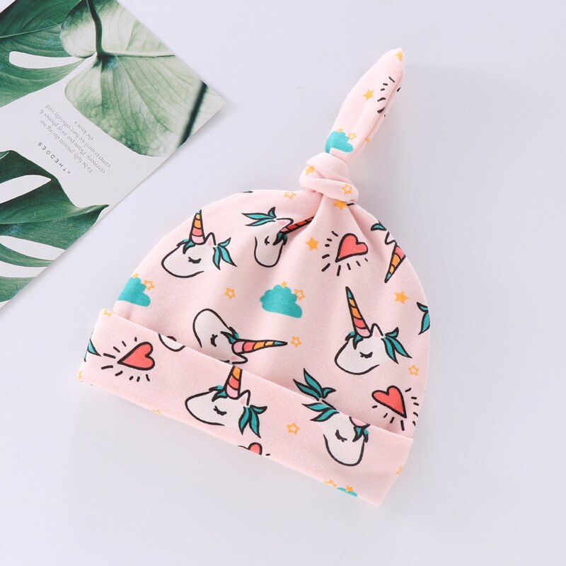 100% Cotton Baby Hat Newborn Photography Props Cap Accessories Kids Boy Girl Kinderen Muts Child Beanie Toddler Hats: WDM0030