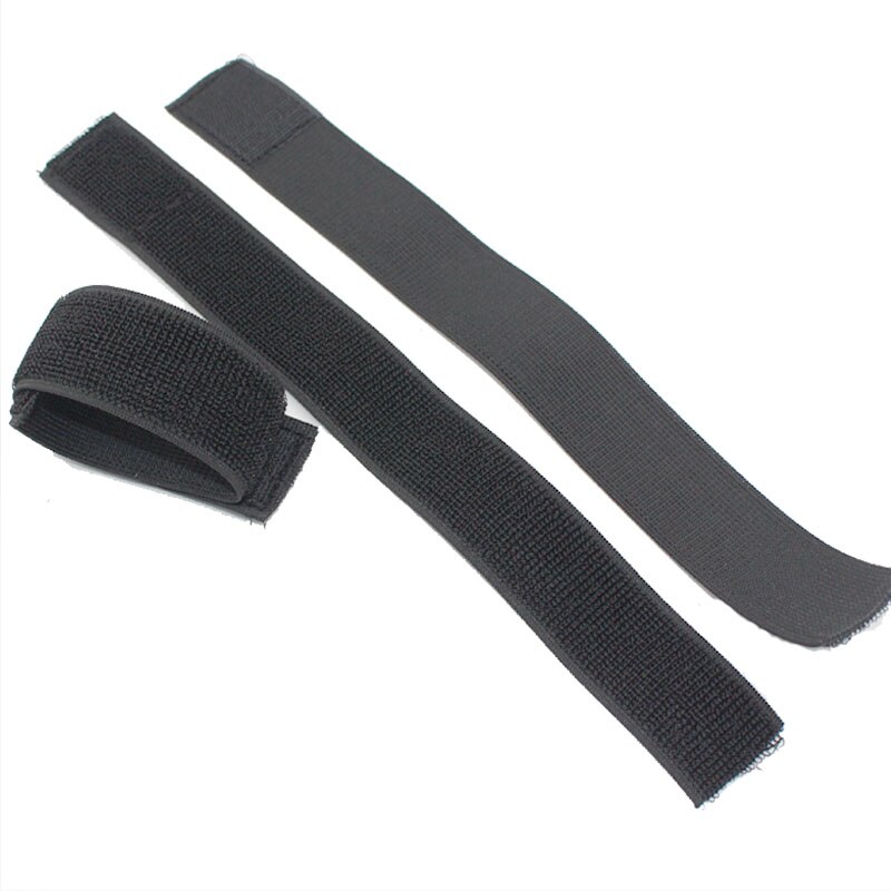 5 stk/parti 50mm nylon elastisk bånd velcrobånd selvklæbende fastgørelse bæltebånd bundt klæbrig armbånd håndledsbind bandager