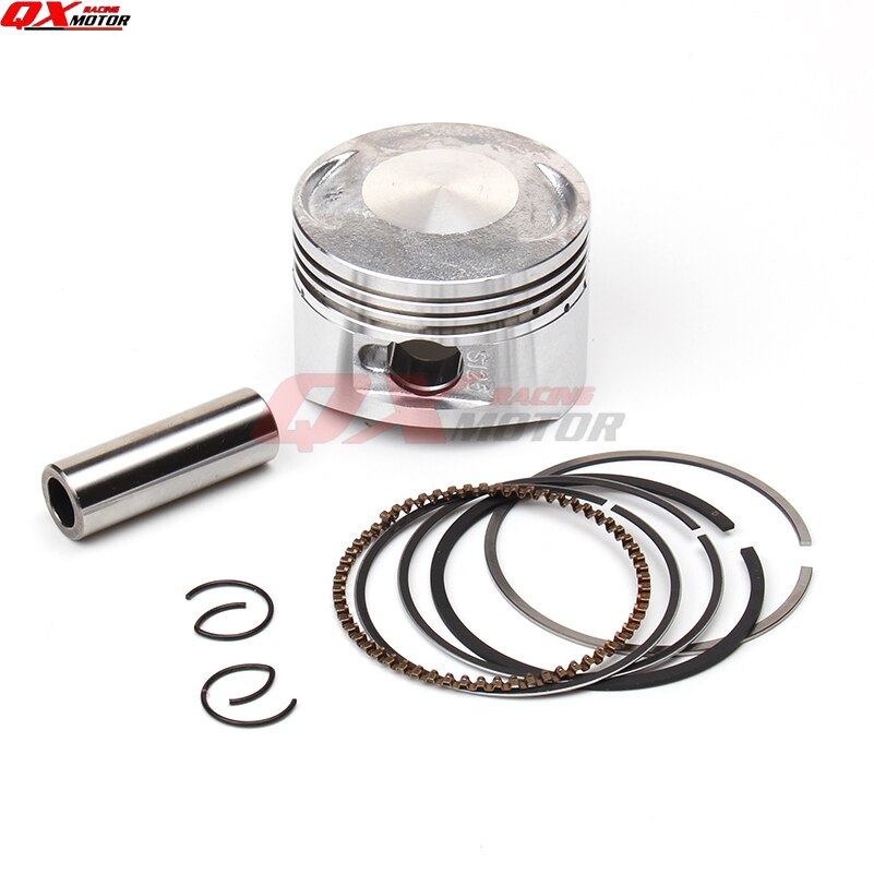 YX138cc 54mm Piston 14mm Pin Piston Ring kit for YINXIANG YX138cc Engine Horizontal Engine Pit Bike Dirt Bike parts