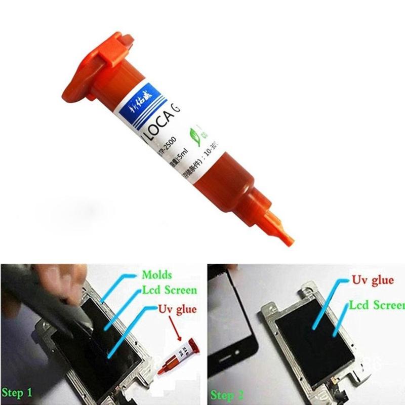 UV-Kleber LOCA Flüssigkeit optisch Klebstoff für Telefon LCD-Bildschirm Reparatur TP2500