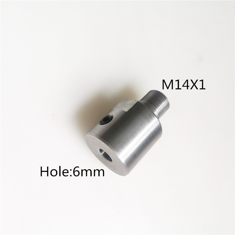 Chuck Connecting Rod M14x1 Suitable for K01-50/63 K11-80 K12-80 Mini Lathe Chuck CNC Mini Lathe Chuck Bench Parts Machine: 6mm