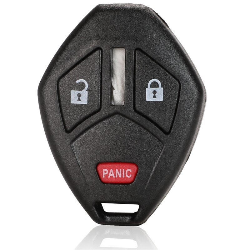 jingyuqin Remote Key Shell Case Fob For Mitsubishi Lancer Outlander Endeavor Galant MIT11R Blade 3 /4 Buttons Car Key Style: 2BTN Plus 1 / MIT11R Right Blade