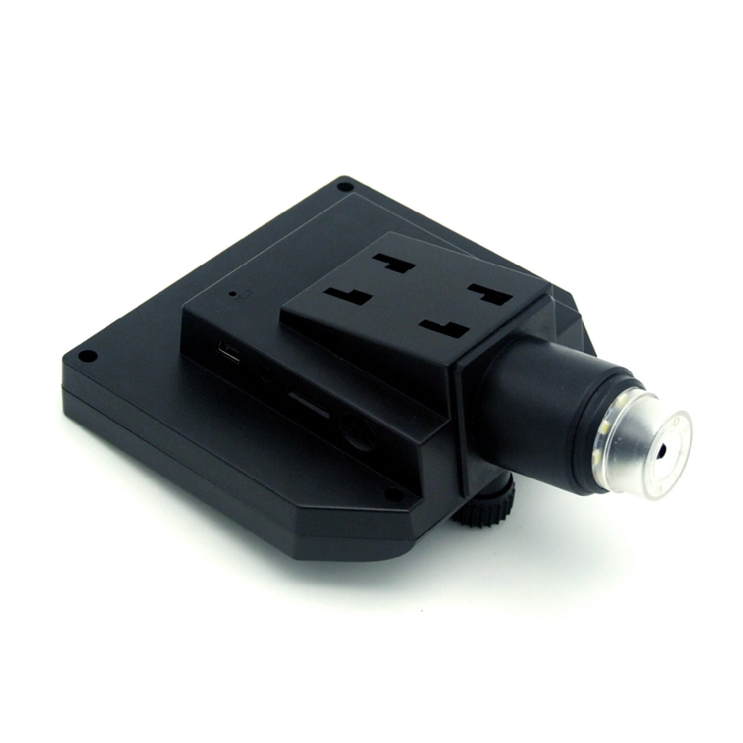 Portable 4.3" LCD Digital Microsope 600X Magnification Rechargeable Lithium Battery for Circuit Board Repair Soldering Tool