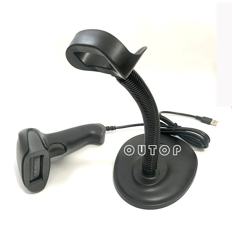 desktop handheld 1D 2D Stand barcode scanner