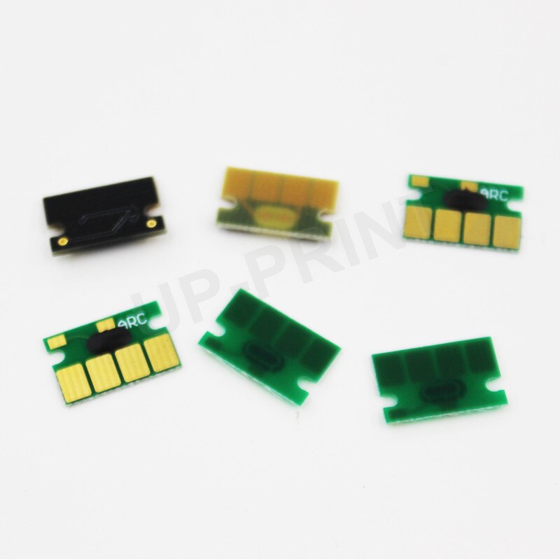 UP puces de réinitialisation automatique compatibles pour HP363 C8719/C8771/C8772/C8773/C8774
