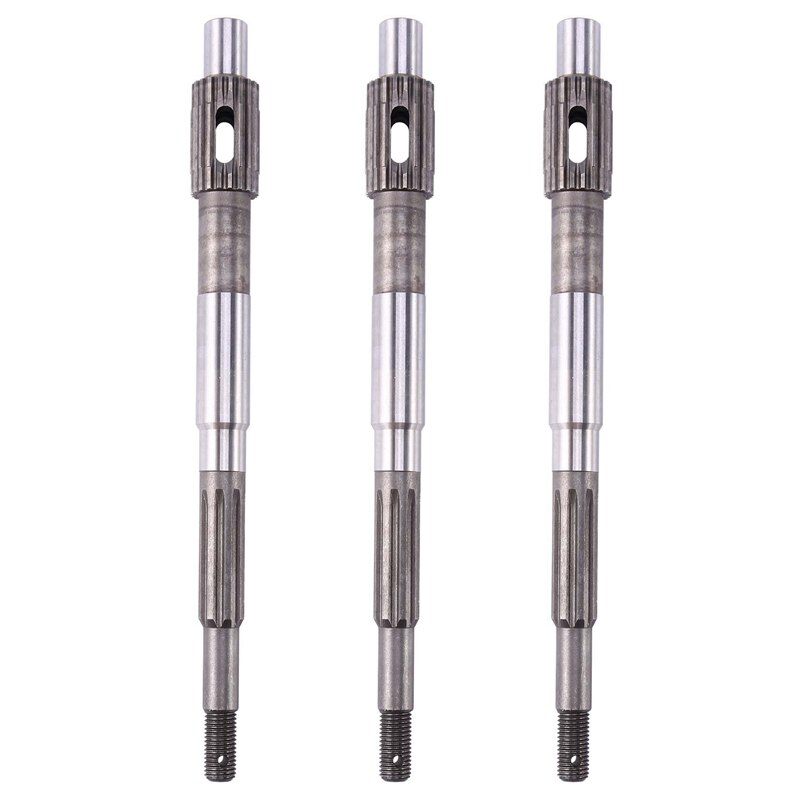 Eje de hélice fueraborda para barco, eje de hélice de 2 tiempos para Yamaha 683/15HP, 45611-0100, Boom, 3 unidades, 9,9-1984