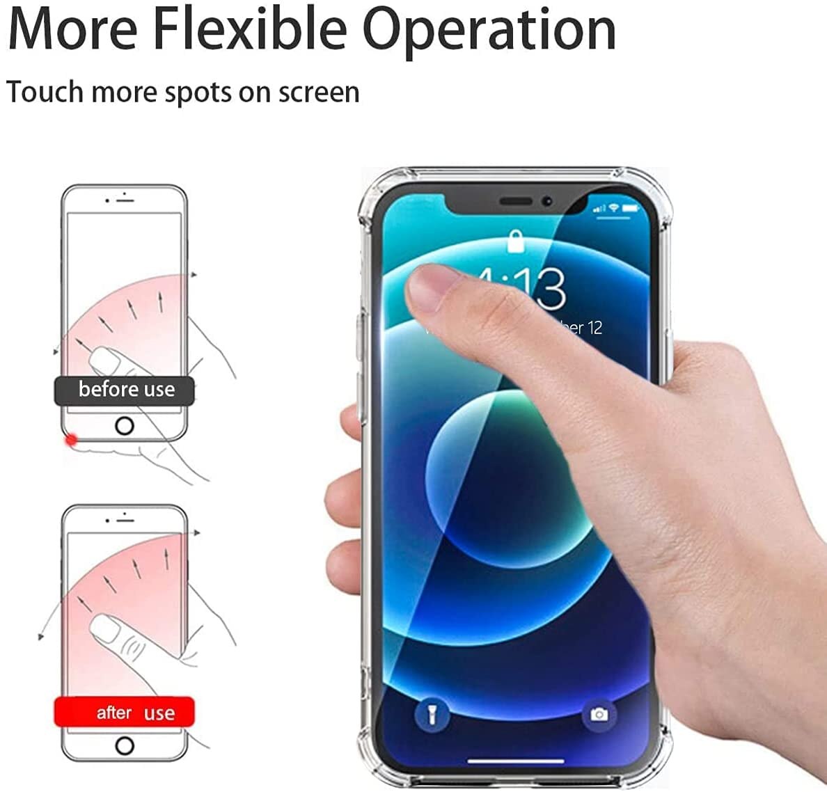 Uchwyt na telefon komórkowy stojak 360 ° stopni obrót uchwyt na palce Kickstand kompatybilny różne etui na telefony iphone