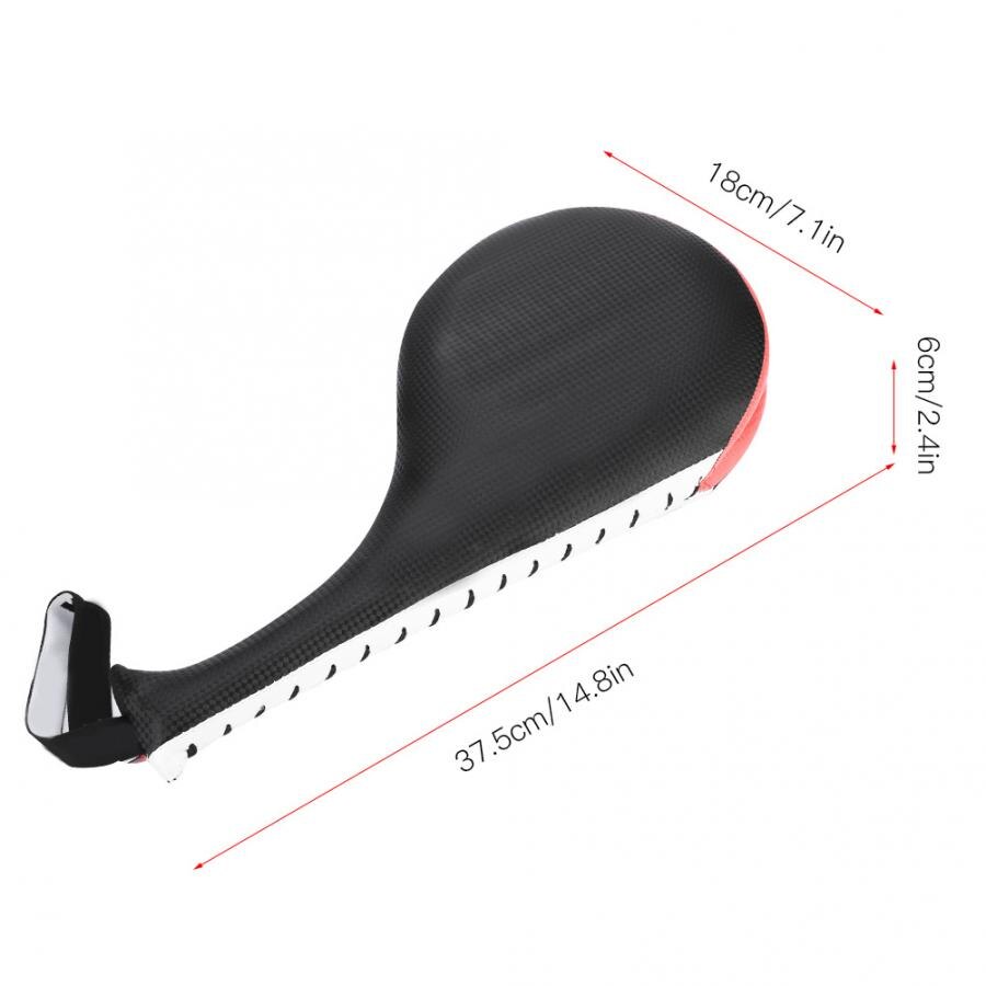 Taekwondo Foot Target Double Kick Pad Foot Target Boxing Sanda Training taekwondo pad Kick Pad Punching Bag Taekwondo Kick Pad