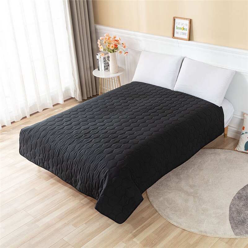 Waterproof Pet Mattress Cover Cat Dog Sofa Changing Mat Reusable Washable Pet Diaper Pad Anti-Slip Furniture Protector Bed Cover: 5 / 132x208cm (52x82in)