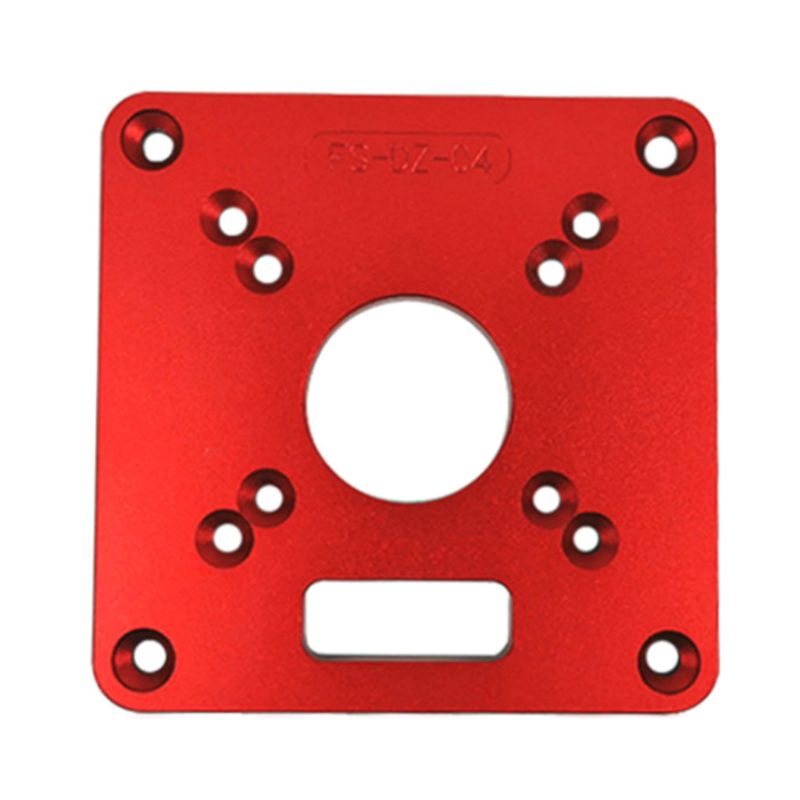 Universal RT0700C Aluminium Router Table Insert Plate Woodworking Benches