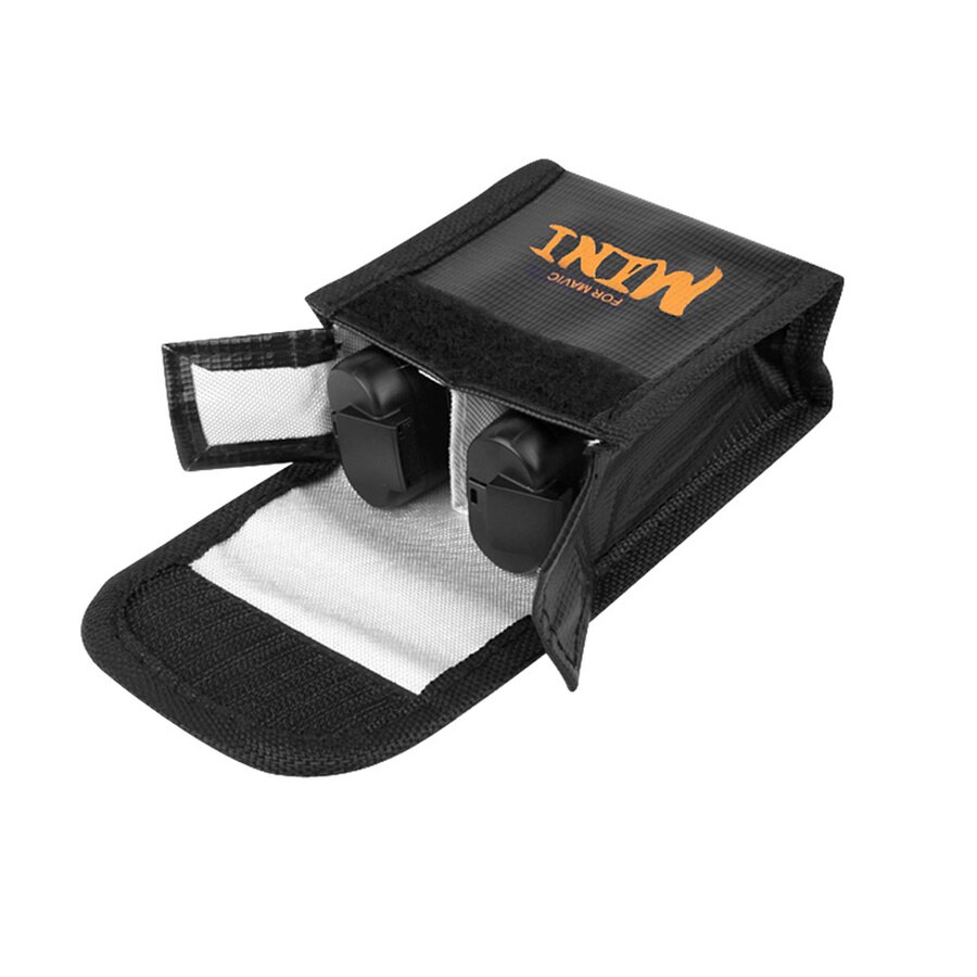 Drone mavic mini/ mini 2 batteri opbevaringstaske lipo safe taske til dji mini/ mini 2 tilbehør
