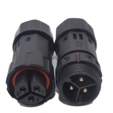 Connecteur M19 M25 3 broches, étanche IP68, prise mâle et femelle, pour lumière Led
