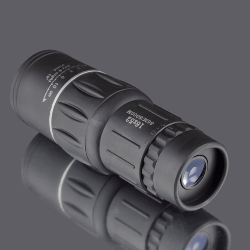 Beileshi 16x52 Monocular Waterproof Hiking Travel Camping