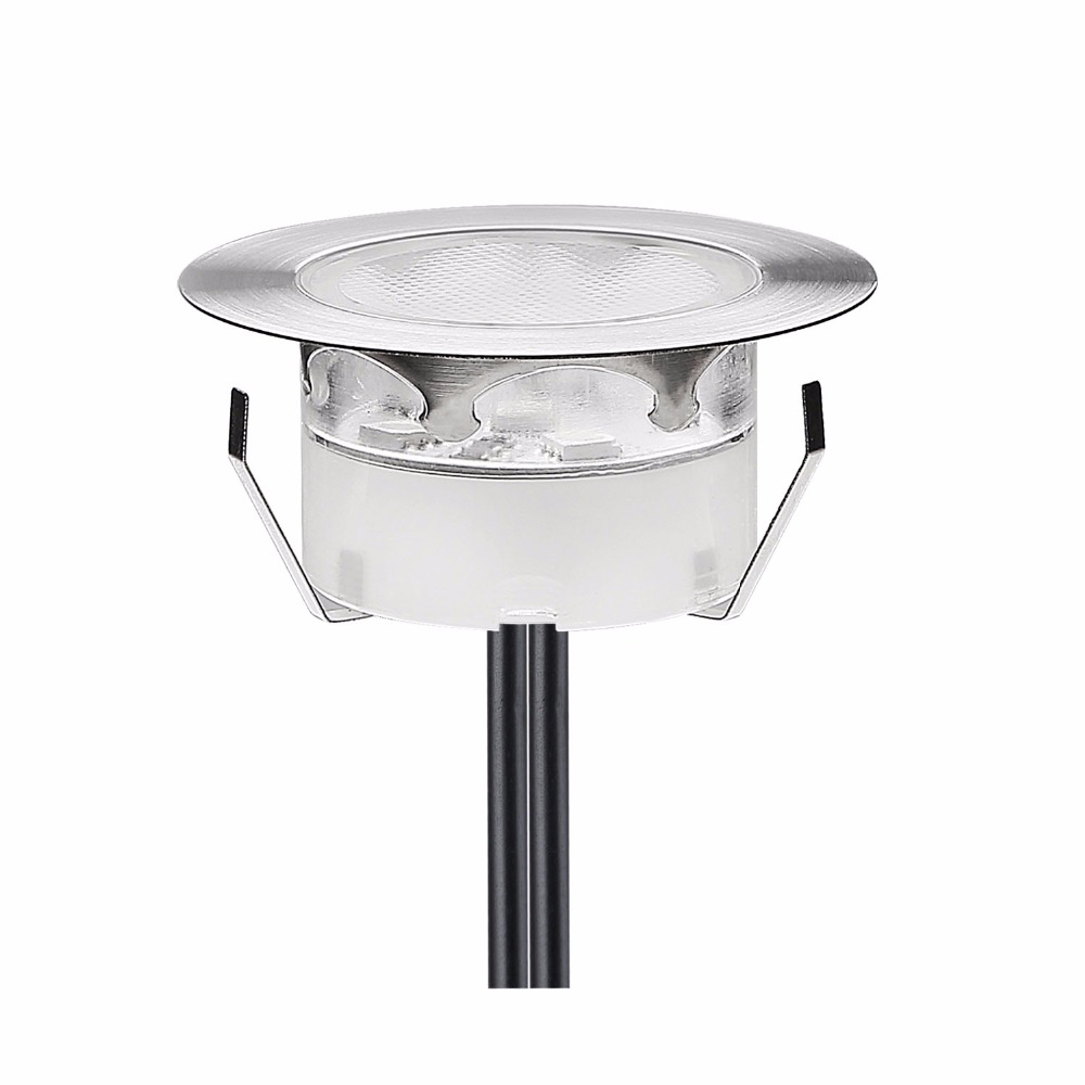 QACA Außeneinbau Lampe Niederspannungs FÜHRTE Deck Beleuchtung Edelstahl Wasserdichte B108