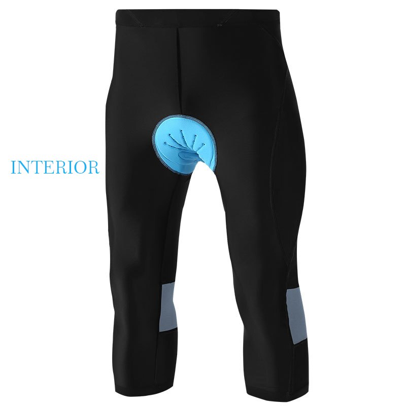 TWTOPSE Compressione Crea Ciclismo Pantaloni Stretti GEL 3D Pad Uomini MTB Della Bici Della Bicicletta Della Strada Pantaloni Traspirante Anti-sudore Vestiti 2019