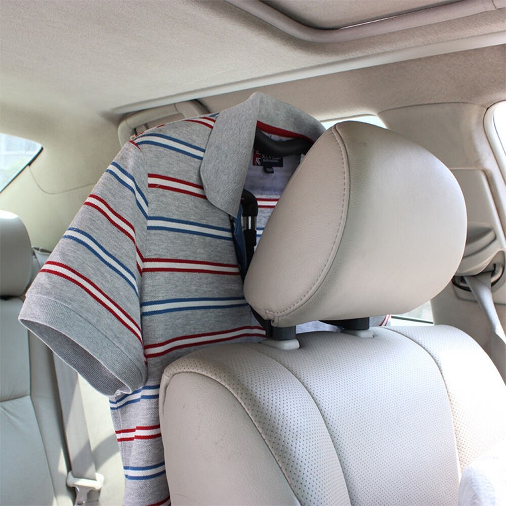 AutoStyle Houten kledinghanger voor aan de hoofdsteun 45cm incl. 4 adapters (8/10/12mm) kopen? ✓ Snel geleverd