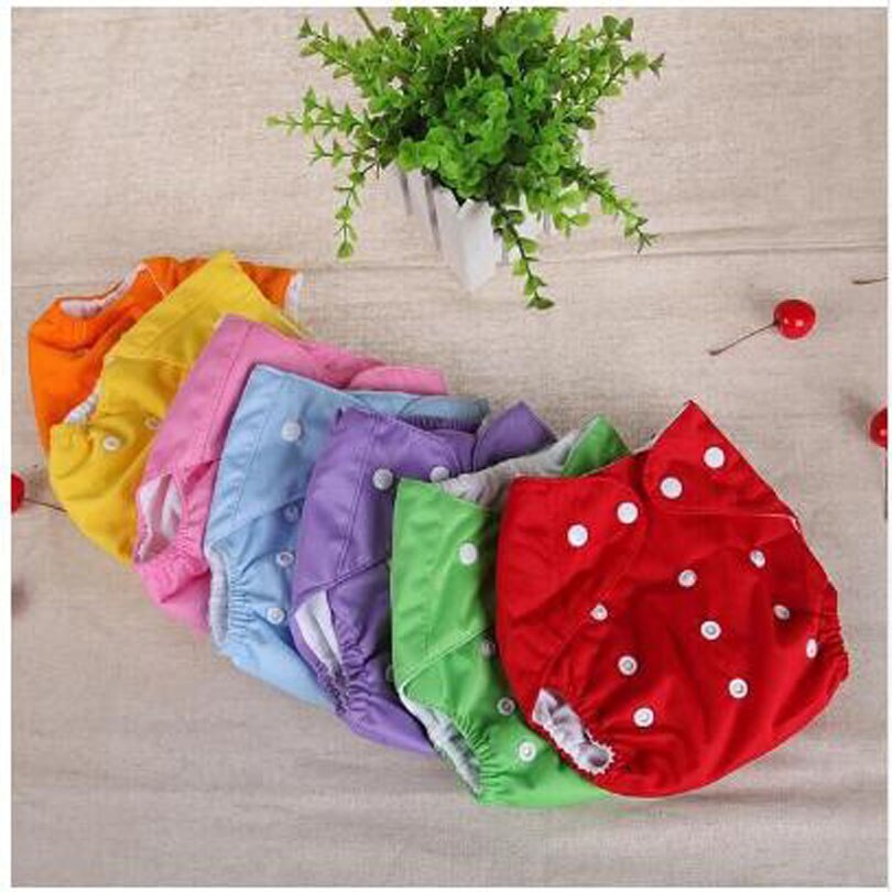Luiers Katoen Wasbaar Herbruikbare Luiers Grid Training Broek Doek Luier Baby Fraldas Winter Zomer Versie Luiers