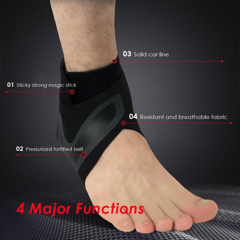 Kompression Sport Basketball Fußball Knöchel Unterstützung Verband Atmungsaktive Ankle Brace Stabilisator Schutz