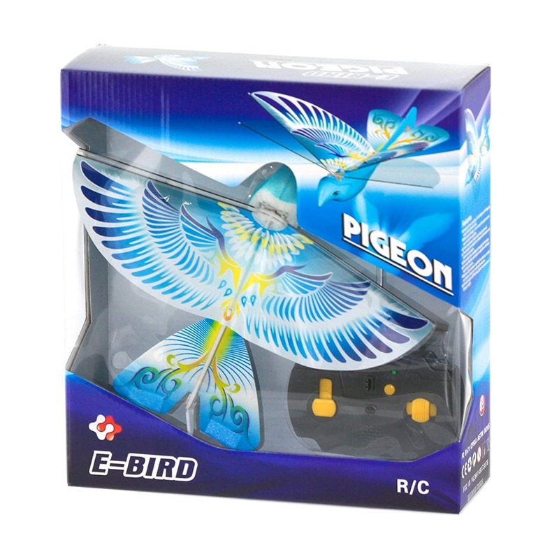 Remote-Controlled Bird Simulation Flapping-Wing Flight Induction Bird Electric Eagle Remote Control Bionic Bird