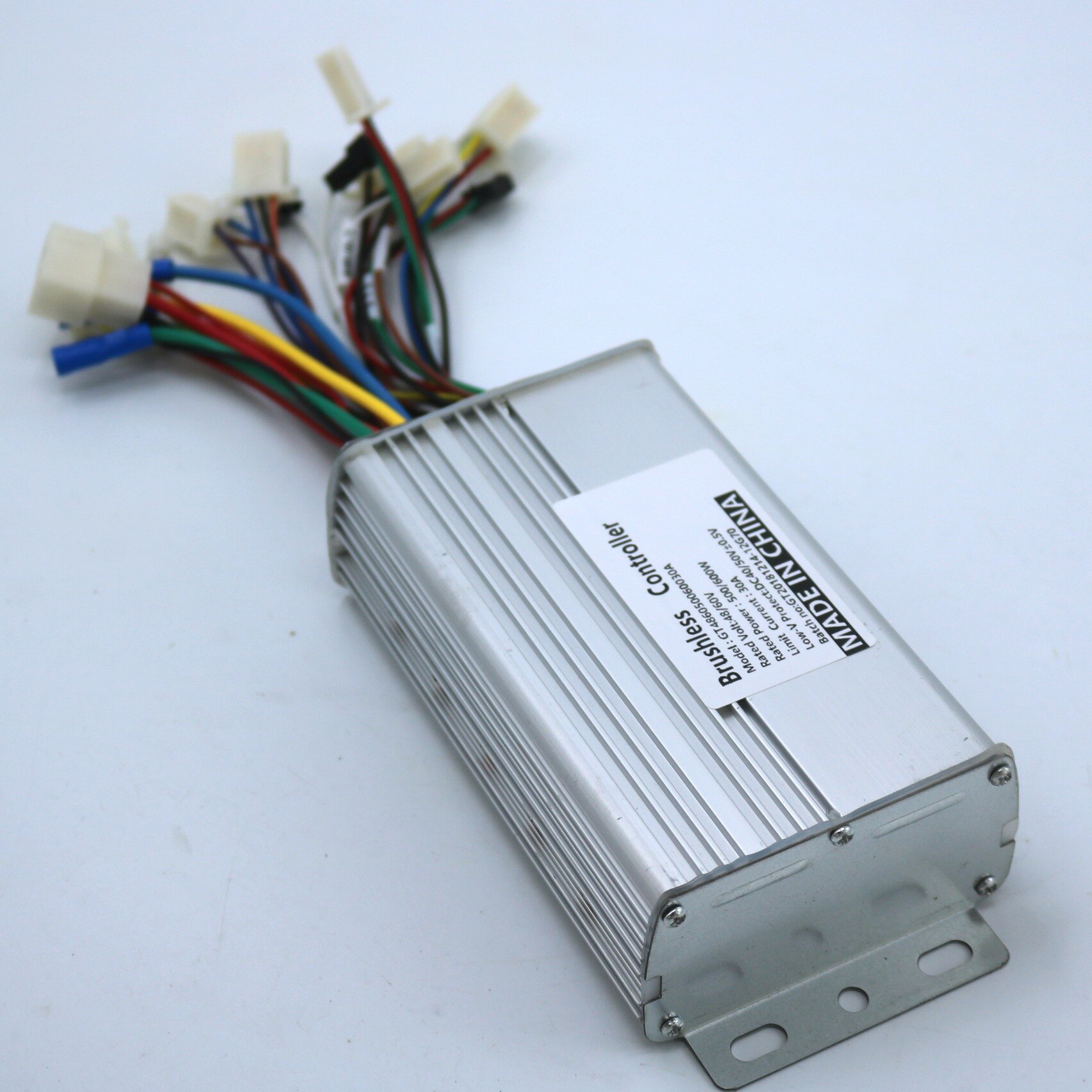 48v/60v 500w/600w 30 amax bldc motor controller elektrisk cykel tricycle controller driver