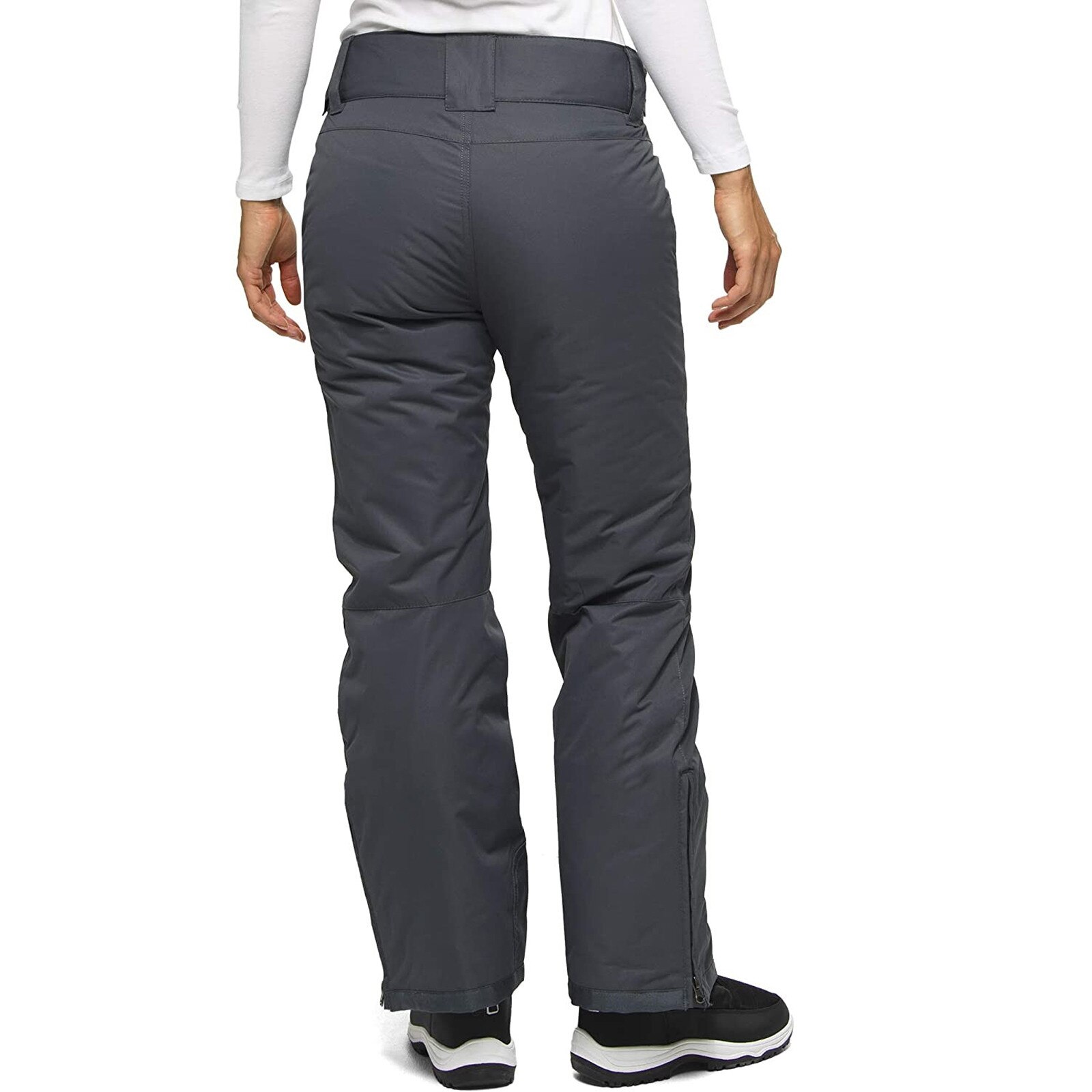 Vrouwen Winddicht Sportkleding Aislantes Geïsoleerde Sneeuw Overalls Effen Kleur Pocket Broek Broek Mannen Vrouwen Camping Ski Broek