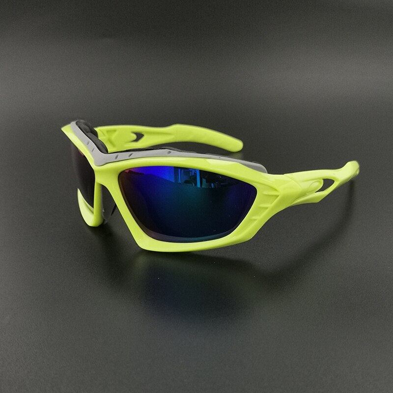 UV400 Fietsen Bril Outdoor Riding Running Vissen Goggles Gafas Mtb Sport Racefiets Eyewear Mannen Vrouwen Fiets Bril: color 5