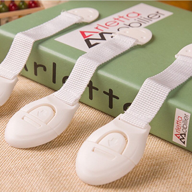 3Pcs/6Pcs/Lot Child Lock Protection Of Children Locking Doors For Children's Safety Kids Safety Plastic Protection Safety Lock