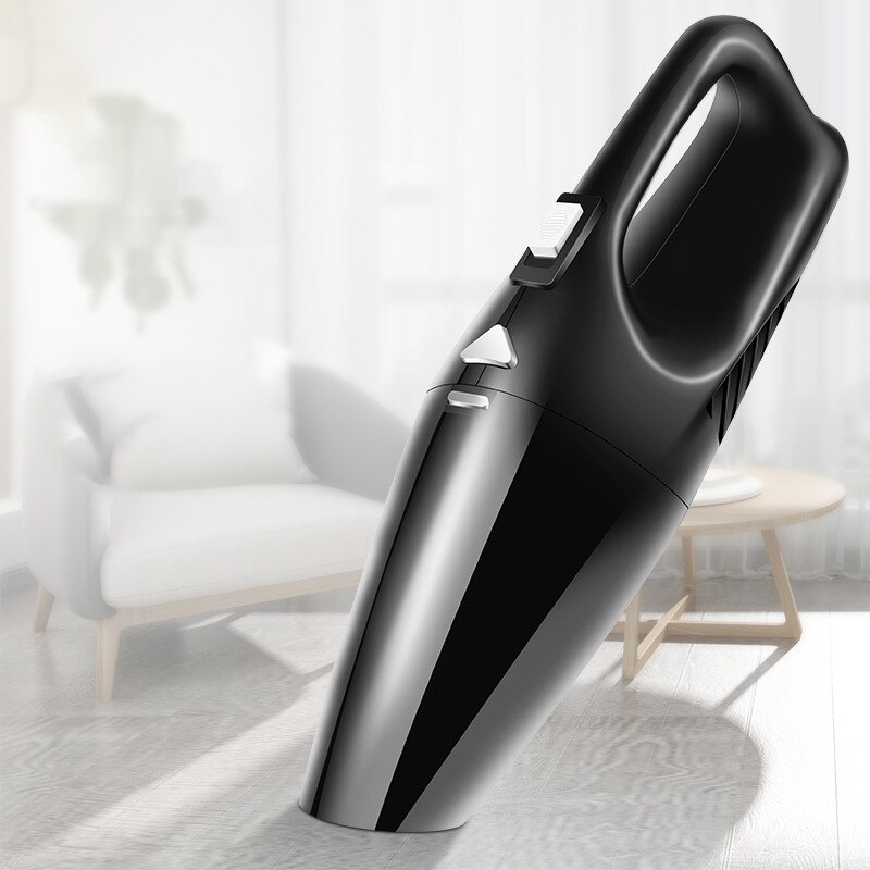 Handheld Vacuum Cordless, Rechargeable Portable Hand Vacuum Cleaner, Strong Suction Wet Dry Clean Lightweight Mini Hand Vac Hand
