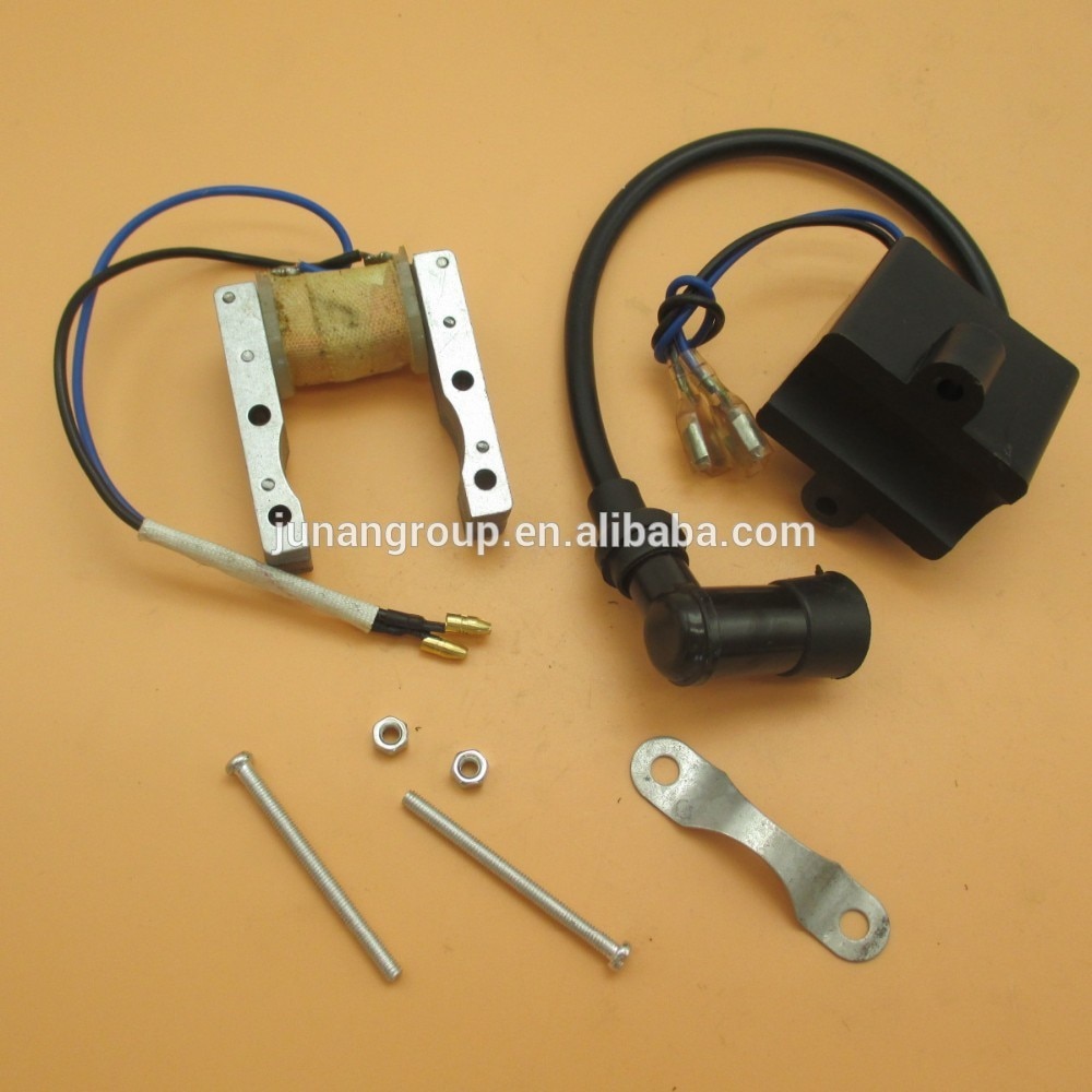 Magneto Stator Ignition Coil Alternator & CDI For 49cc 60cc 66cc 80cc 2 Stroke Engine Motor Motorized Bicycles