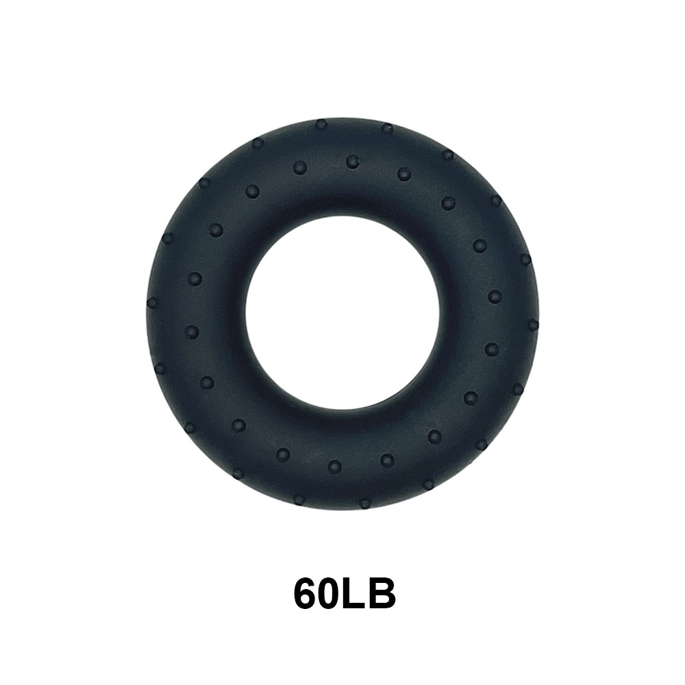 Silicone world-Anillo de agarre de silicona portátil, entrenador de antebrazo, expansor carpiano, entrenamiento muscular, ejercicio, gimnasio, Fitness, 20-60LB: Verde claro