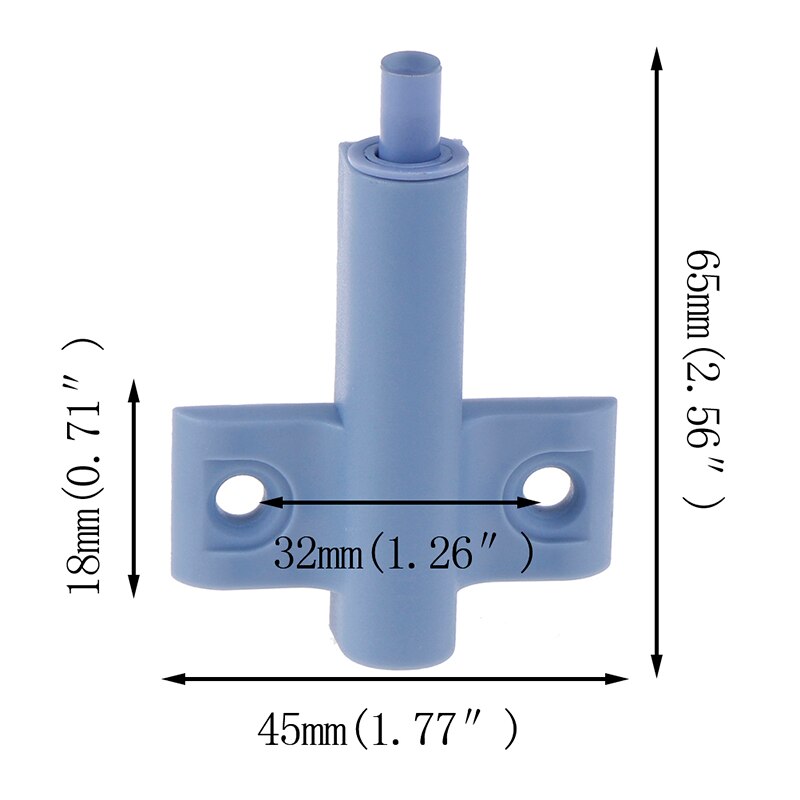 5 Sets Kitchen Cabinet Door Stop Drawer Soft Quiet Close Closer Damper Buffer