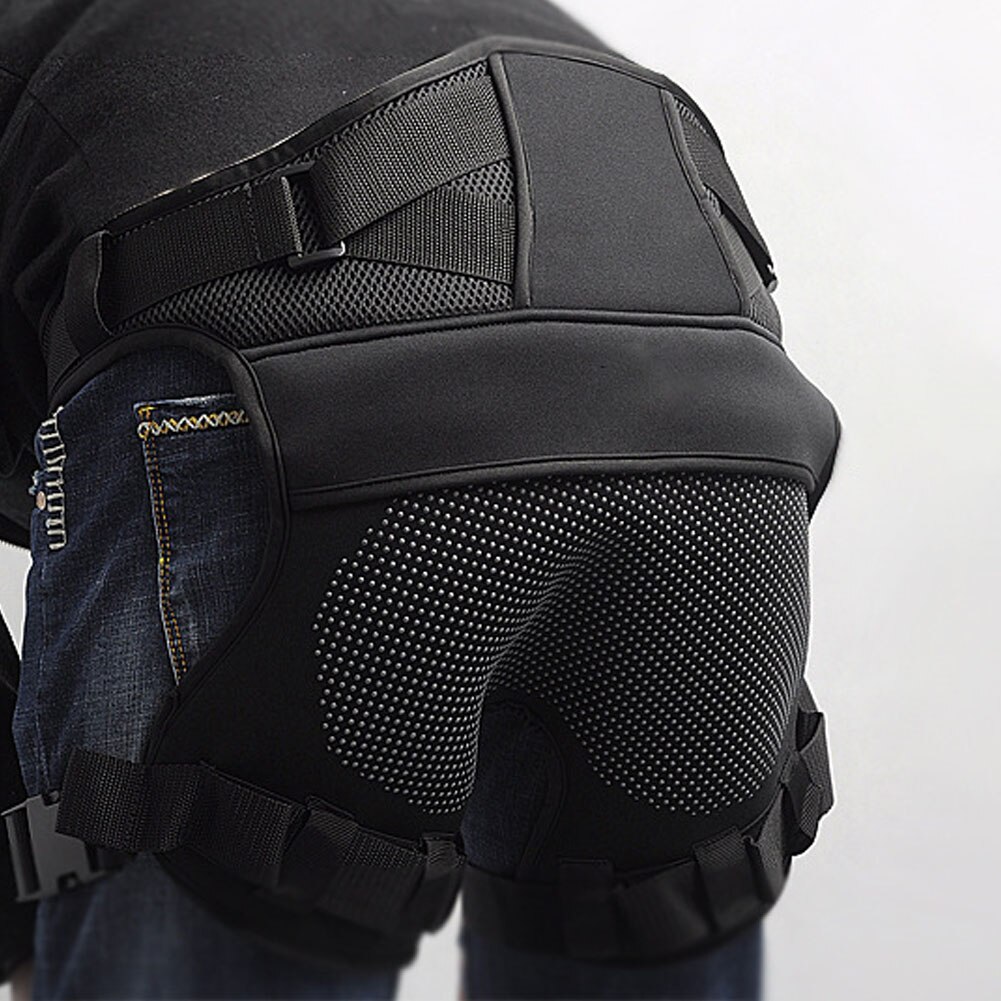 Siège de pêche pliant, coussin d'extérieur, Protection des hanches, imperméable, antidérapant, résistant à l'humidité, tapis respirant et réglable