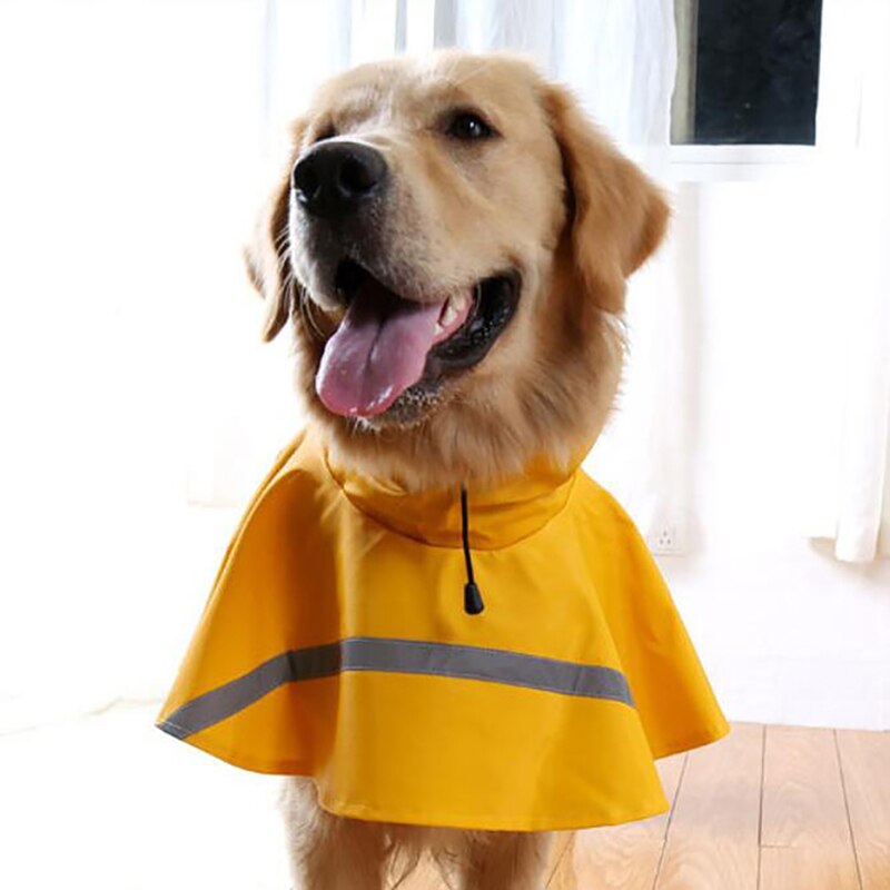 Haustier Regenmantel Hund Kleidung Labrador golden Retriever Große Und Mittlere Hund Wasserdicht Und Schnee-nachweisen Hund Regenmantel