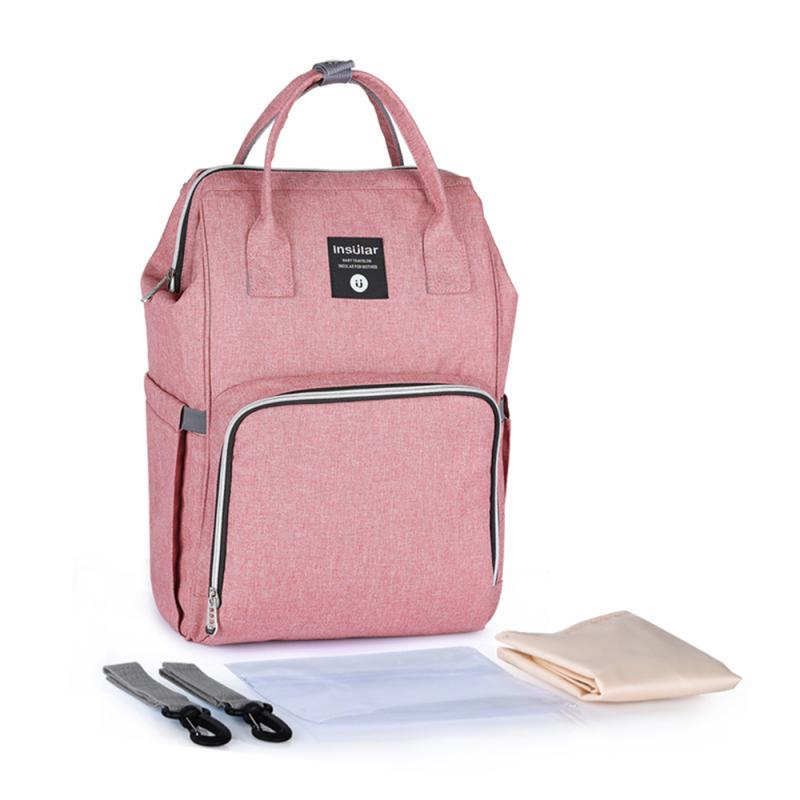 Múmia à prova dwaterproof água mochila sacos de fraldas saco de moda grande capacidade carrinho de bebê cuidados com a mãe de enfermagem multi-função mochilas: 02