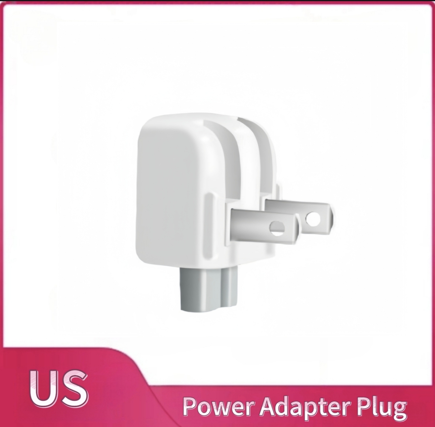US Plug Converter Portable Wall Travel Charger Adapter for Ipad Magsafe Macbook Laptop Charge Power Adapters Accessorie