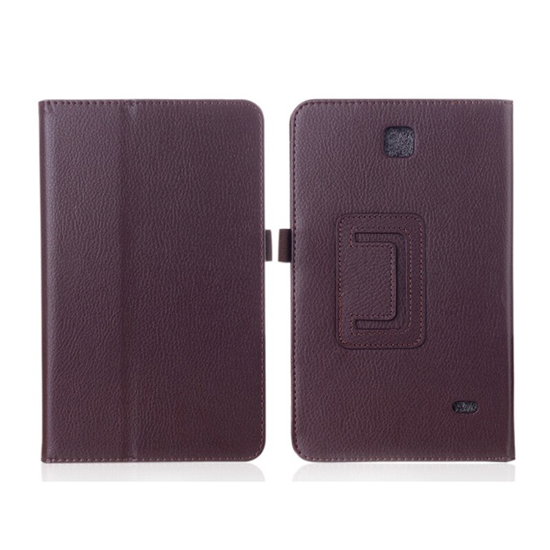 Funda de piel sintética para tableta samsung galaxy tab 4 8,0 SM-t331, accesorios para tablet, 8,0 pulgadas, T330, T331, T335