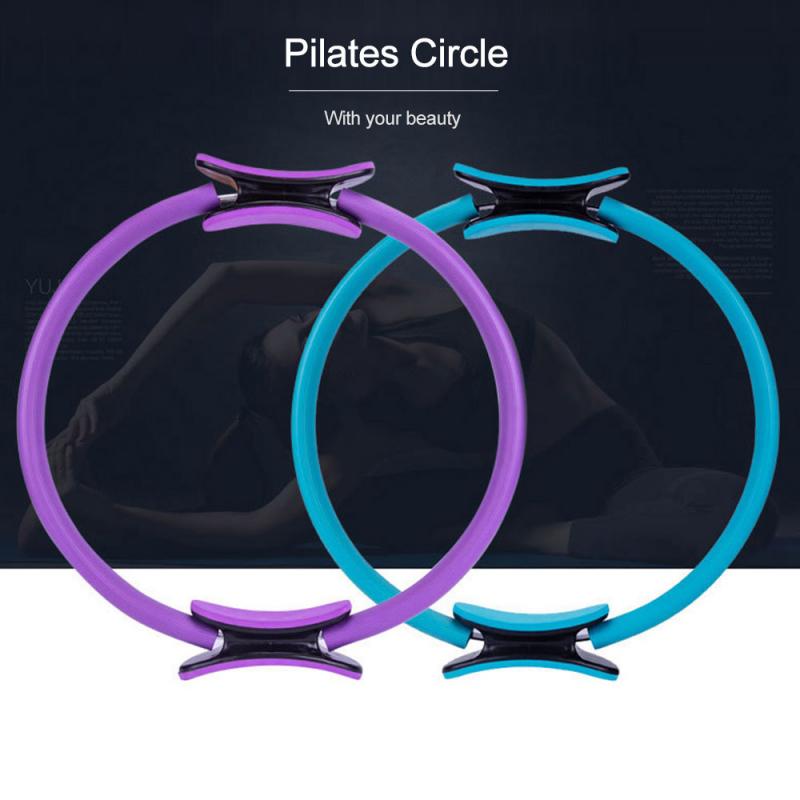Yoga Circle Pilates Body Sport Exercise Fitness Strength Ring Circle Slimming Products Women Gym Home Training