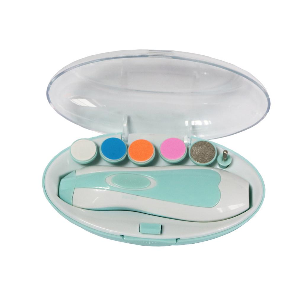 Coupe-ongles électrique pour bébé coupe-ongles orteils coupe-ongles outil de manucure léger et compact parfaits pour nouvelle maman: 2
