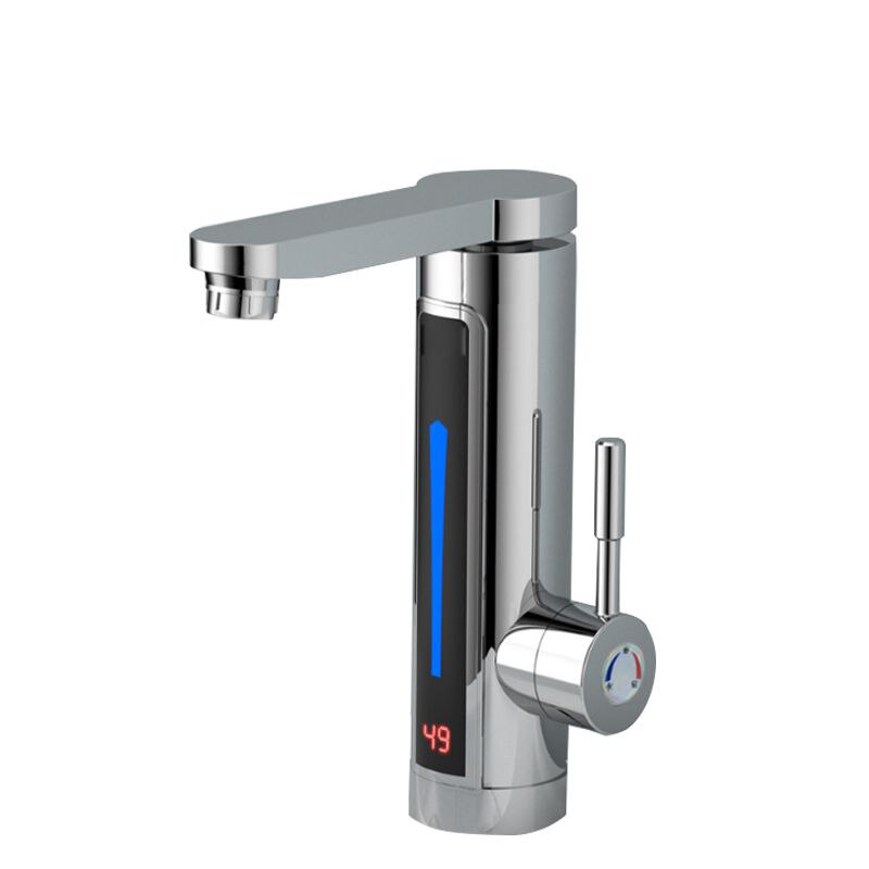 Water Heater LED display Household Electric Instant Heating Faucet Cold Dual-use Tankless Water Quickly Heating Tap EU